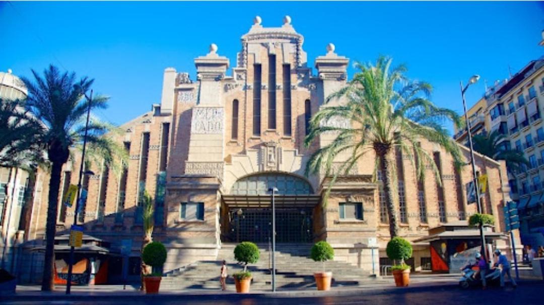 Estudio B Cerca De La Plaza De Toros Alicante Exterior foto